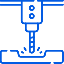 Precision machining for complex geometries.