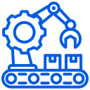 1–100 parts per mold
